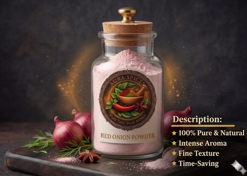 RED ONION POWDER